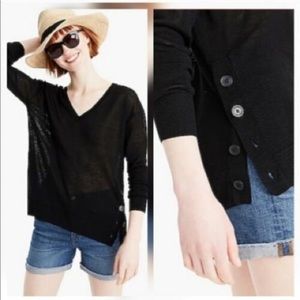 J. Crew lightweight summer sweater XS